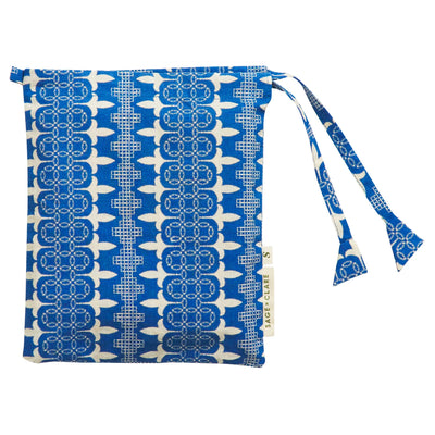 Esme Cotton Standard Pillowcase Set - Azure