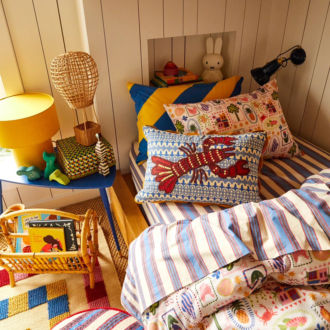 Esme Embroidered Cushion