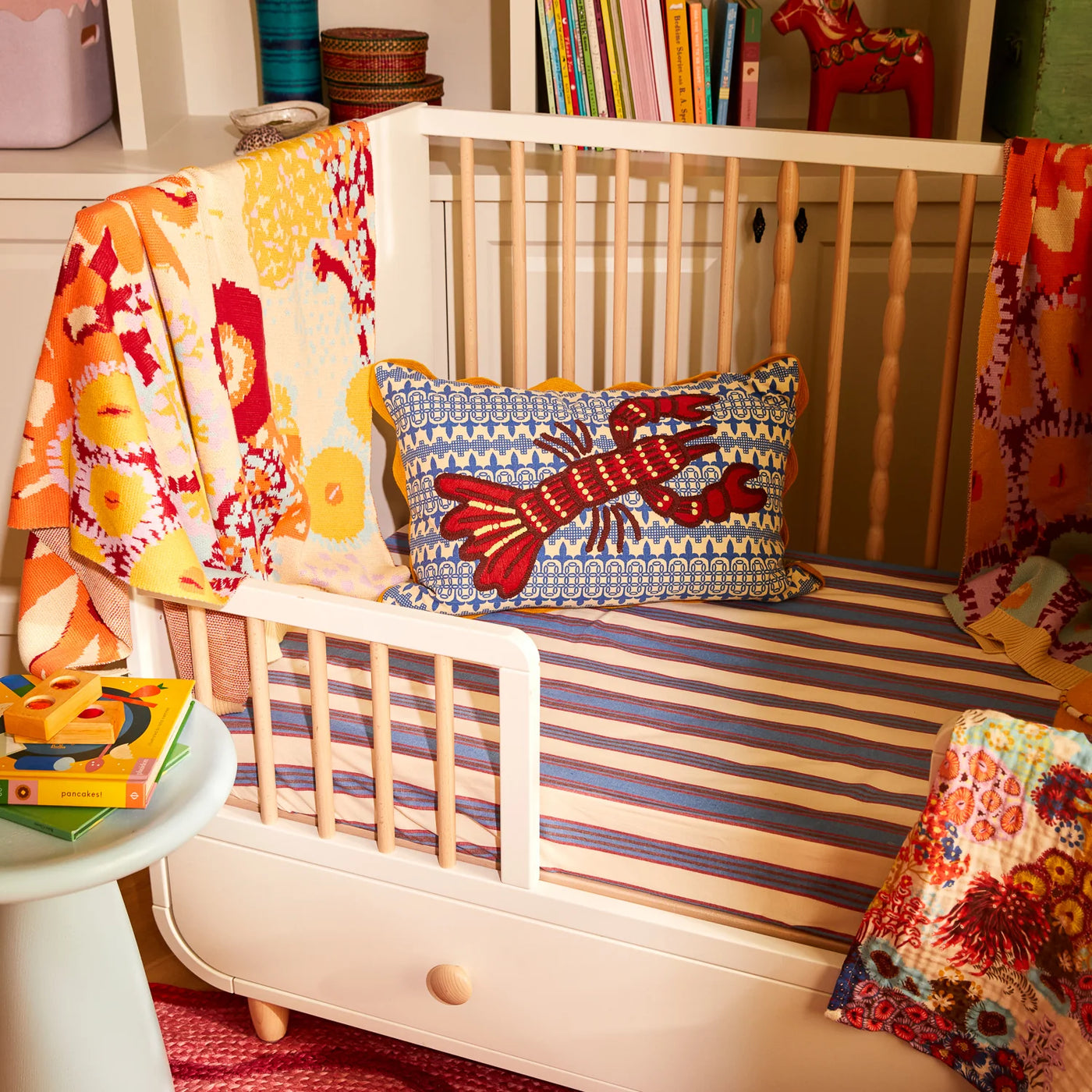 Esme Embroidered Cushion