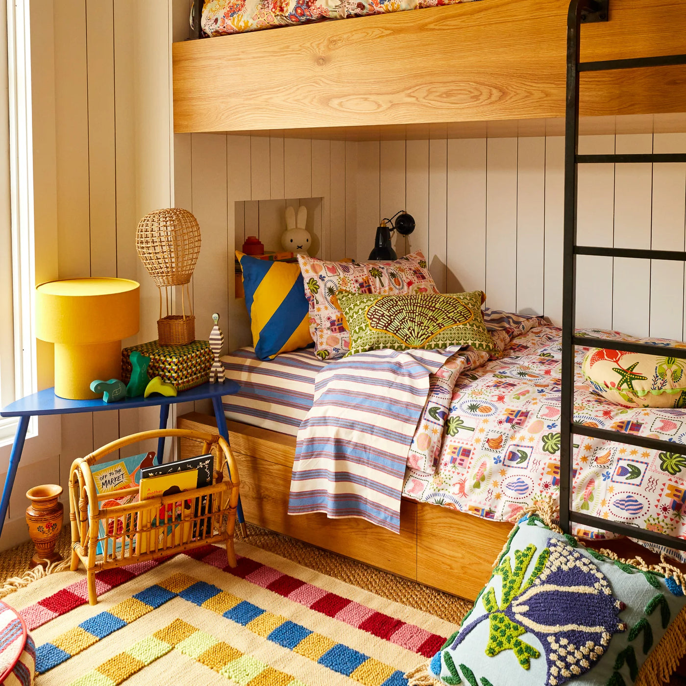 Esme Embroidered Cushion