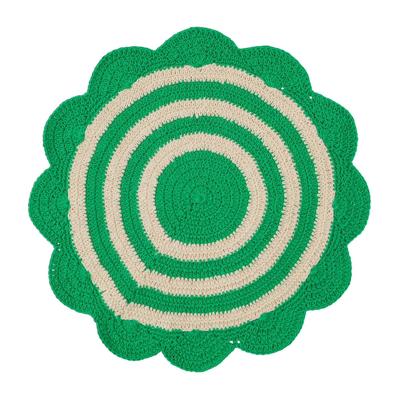 Foy Crochet Placemat Set - Perilla