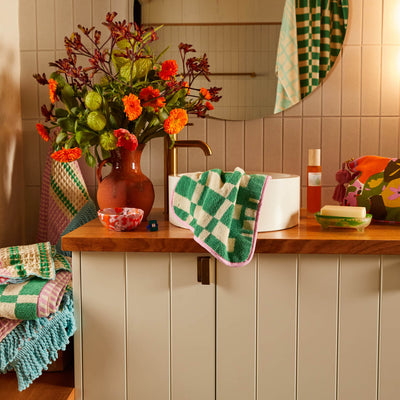 Fresno Towel Range - Spearmint