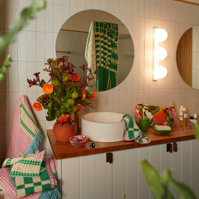 Fresno Towel Range - Spearmint