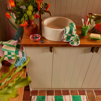 Fresno Towel Range - Spearmint