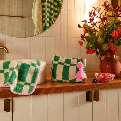 Fresno Towel Range - Spearmint