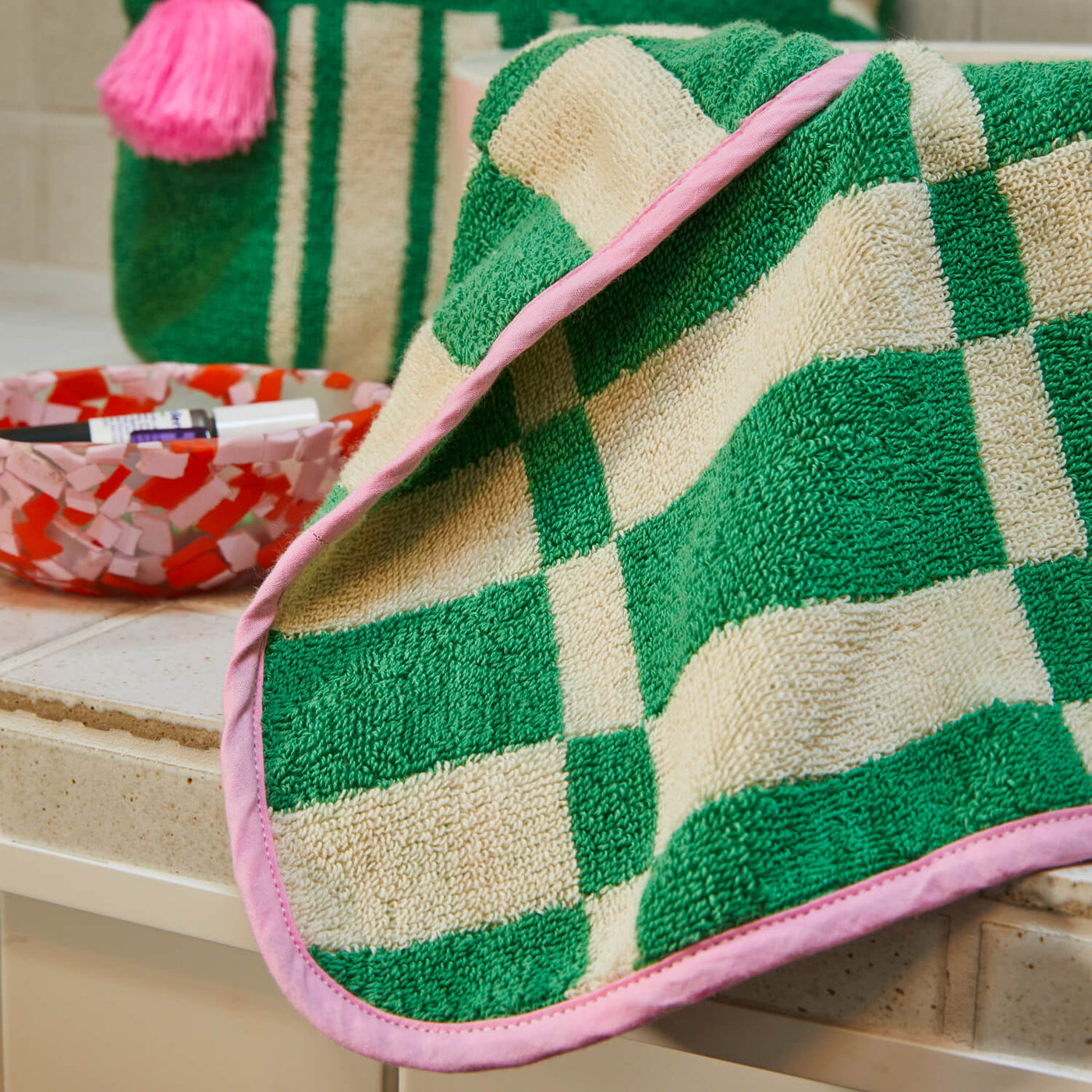 Fresno Towel Range - Spearmint