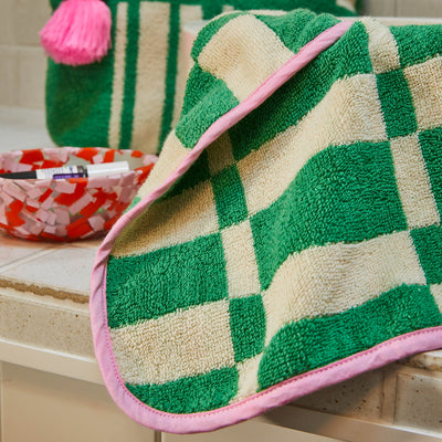 Fresno Towel Range - Spearmint