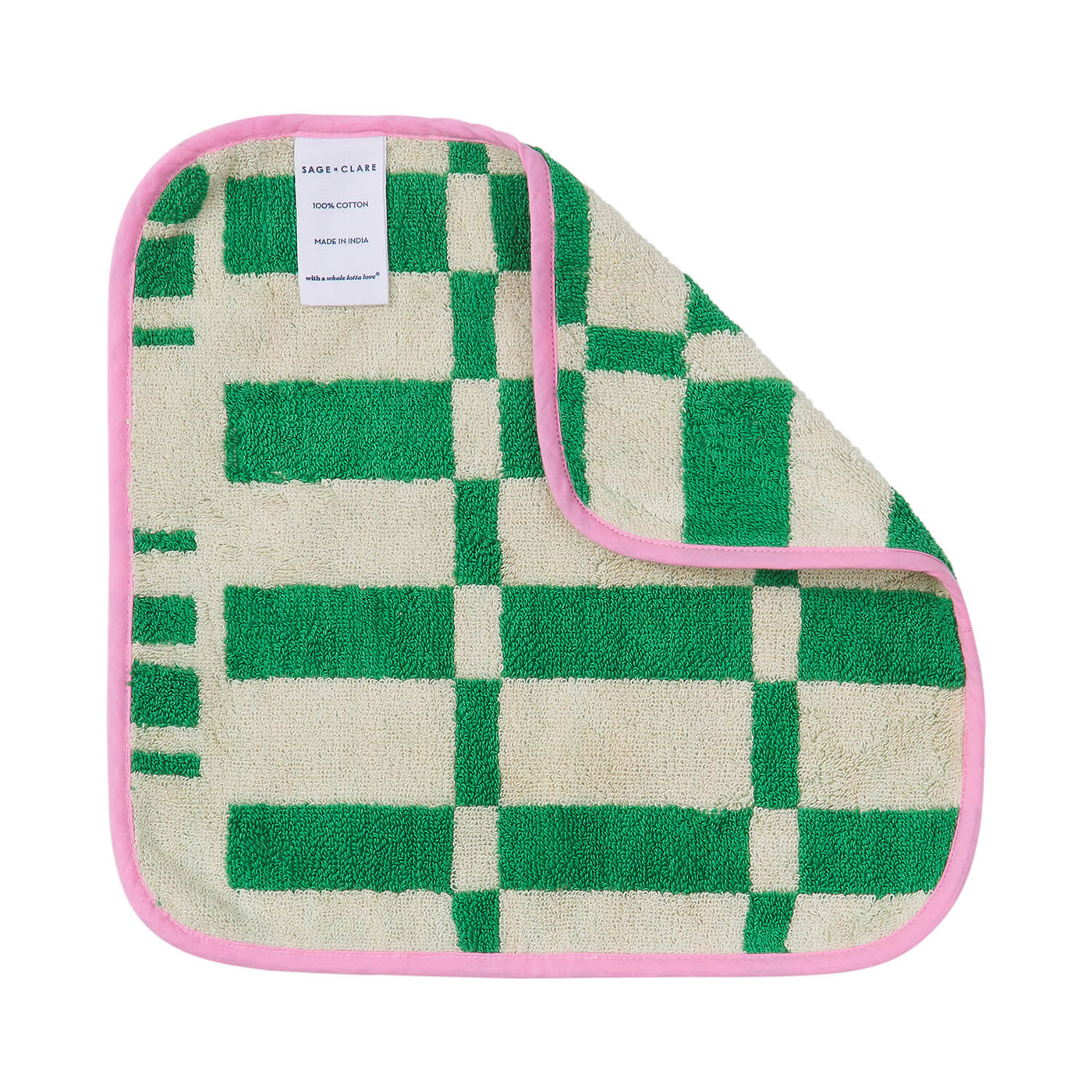 Fresno Towel Range - Spearmint