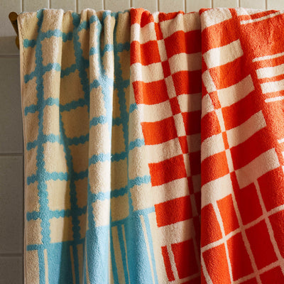 Fresno Towel Range - Paprika