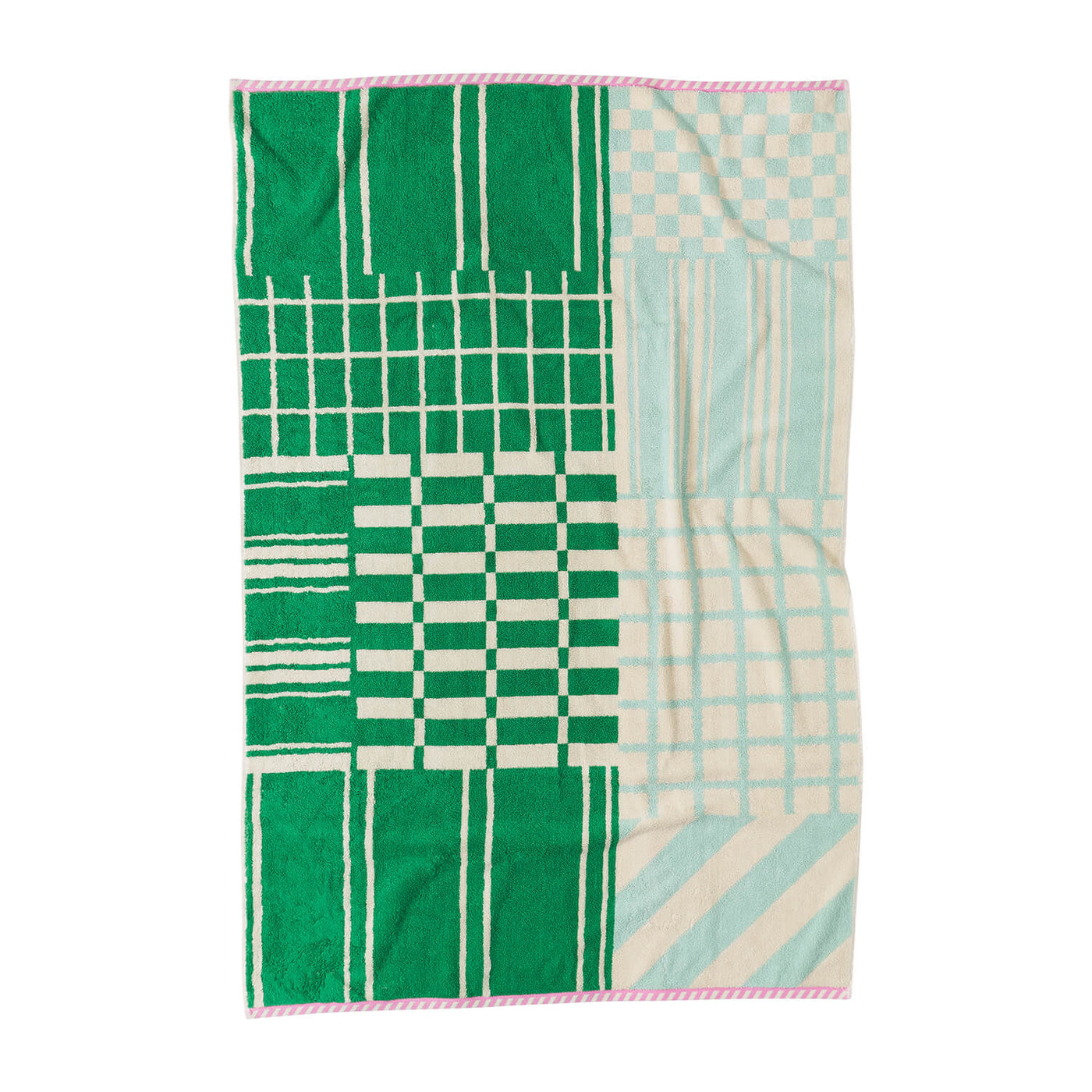 Fresno Towel Range - Spearmint