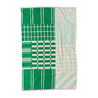 Fresno Towel Range - Spearmint