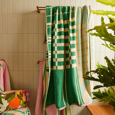 Fresno Towel Range - Spearmint