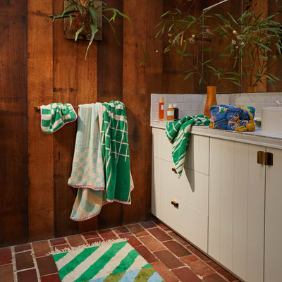 Fresno Towel Range - Spearmint