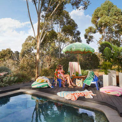 Fresno Towel Range - Spearmint