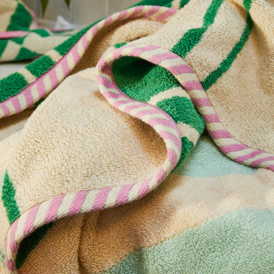 Fresno Towel Range - Spearmint