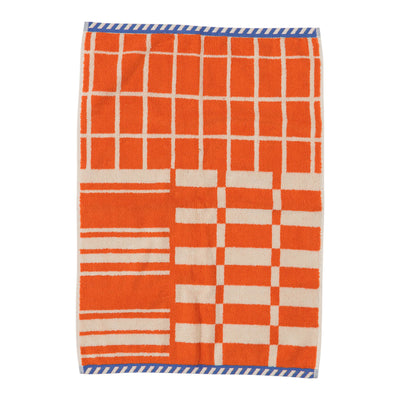 Fresno Towel Range - Paprika