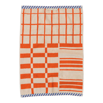 Fresno Towel Range - Paprika