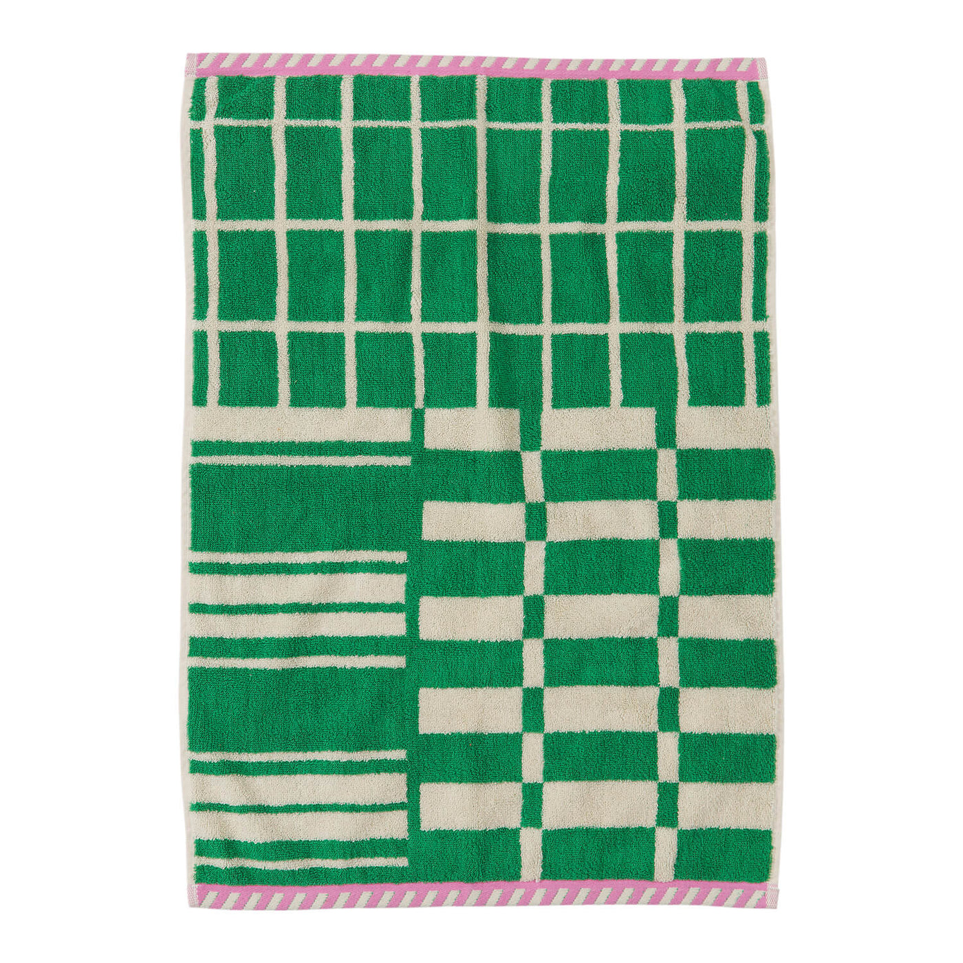 Fresno Towel Range - Spearmint