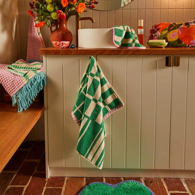 Fresno Towel Range - Spearmint