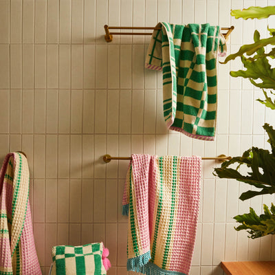 Fresno Towel Range - Spearmint