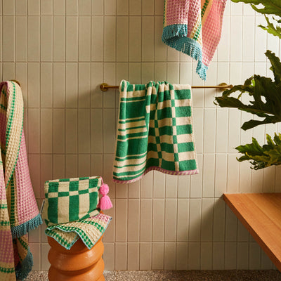 Fresno Towel Range - Spearmint