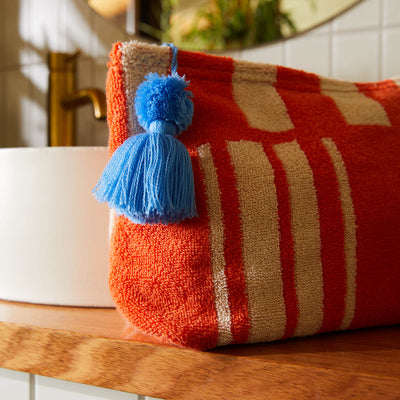 Fresno Terry Pouch - Paprika