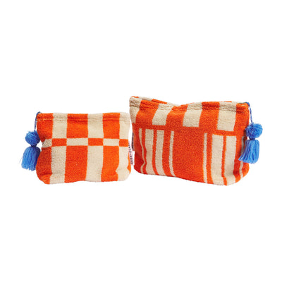 Fresno Terry Pouch - Paprika