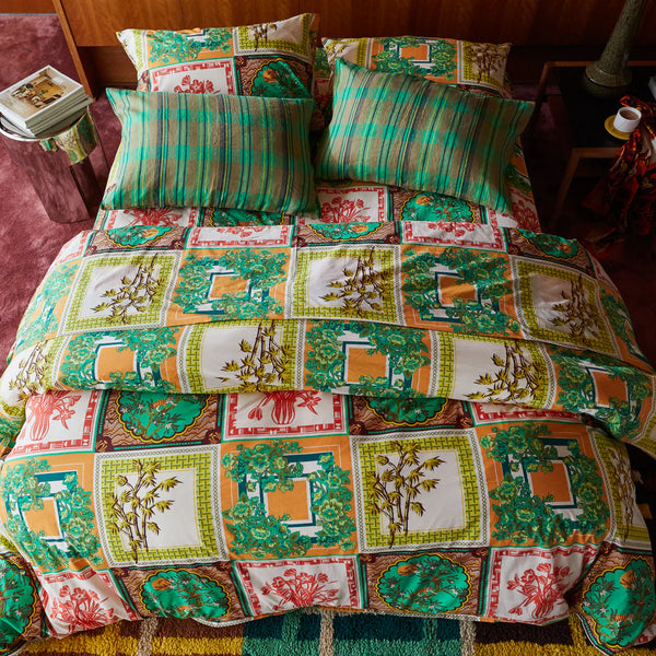 Freya Cotton Pillowcase Set