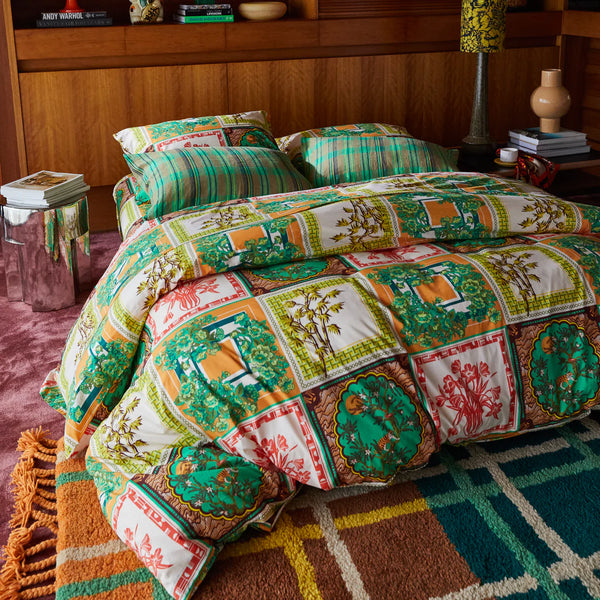 Freya Cotton Pillowcase Set