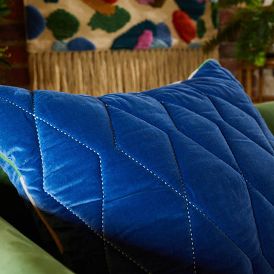 Gaviota Velvet Sham - Freesia