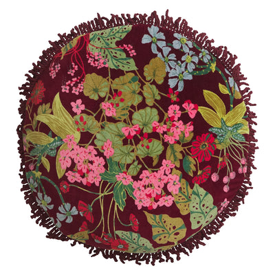 Genevieve Fringe Cushion