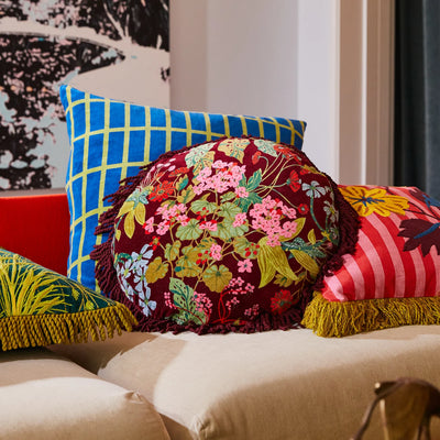 Genevieve Fringe Cushion