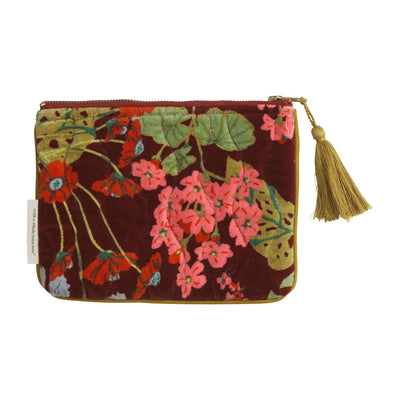Genevieve Velvet Pouch