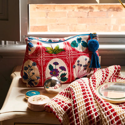 table with Gigi Cosmetic Bag