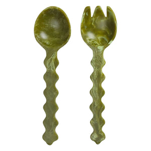 Gisele Salad Servers - La Palma