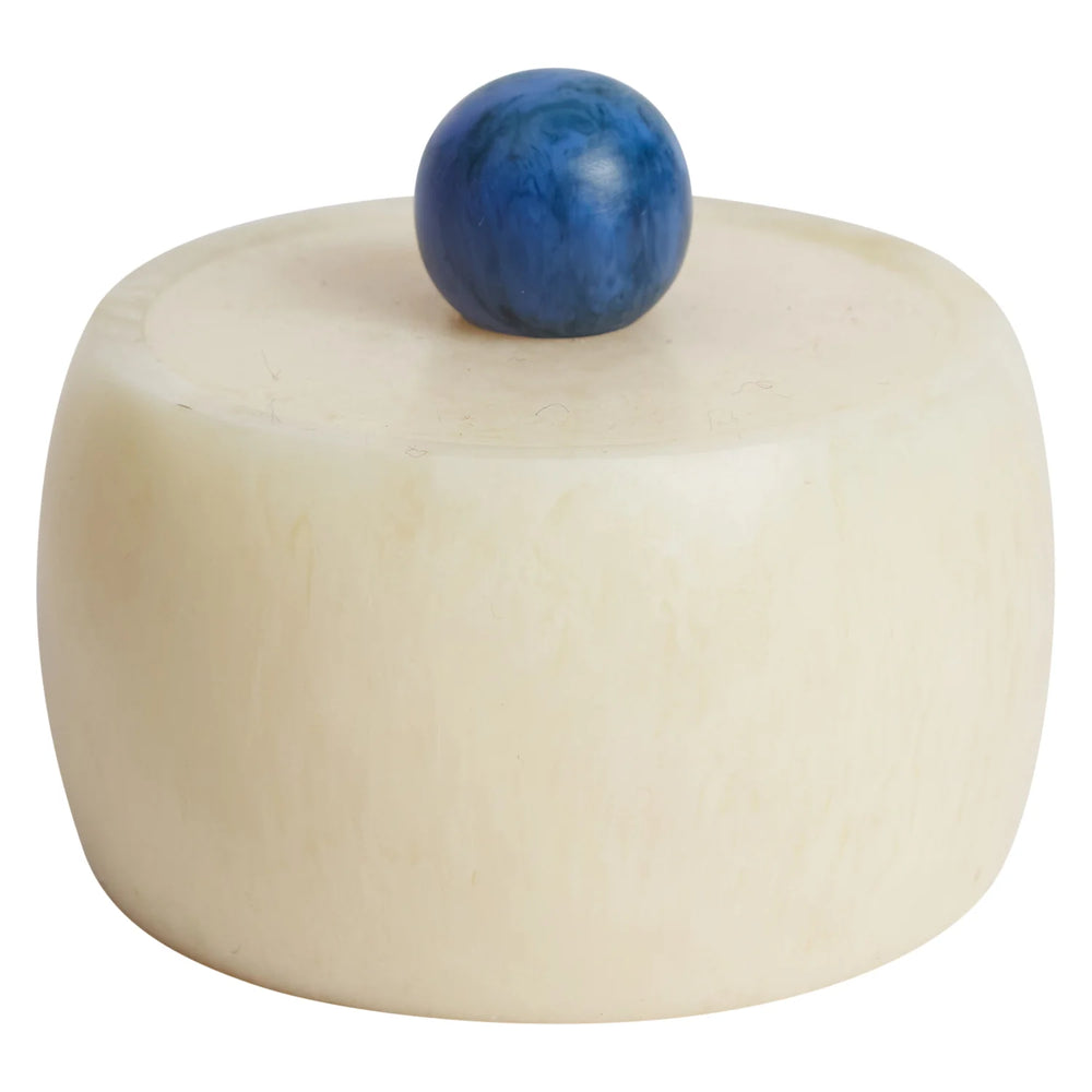 Hazel Canister - Pearl Azure