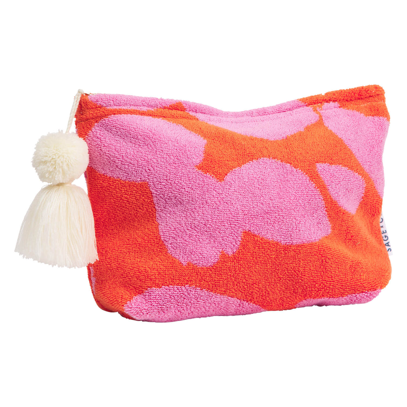 Hermosa Terry Pouch - Dahlia