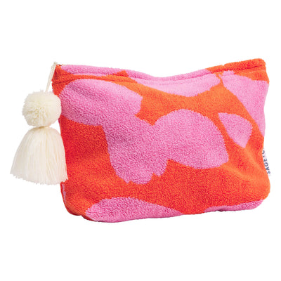 Hermosa Terry Pouch - Dahlia