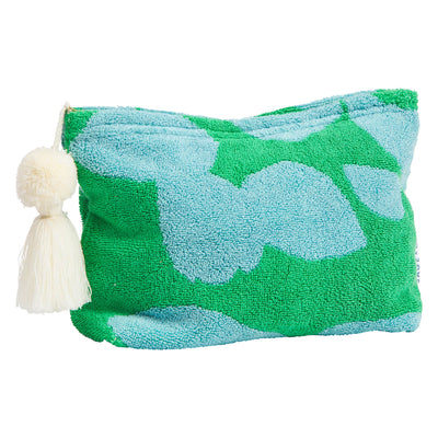 Hermosa Terry Pouch - Hydrangea