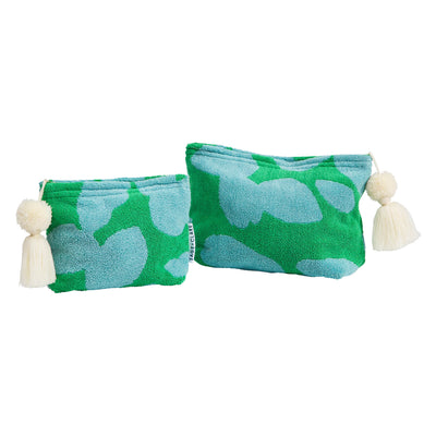 Hermosa Terry Pouch - Hydrangea