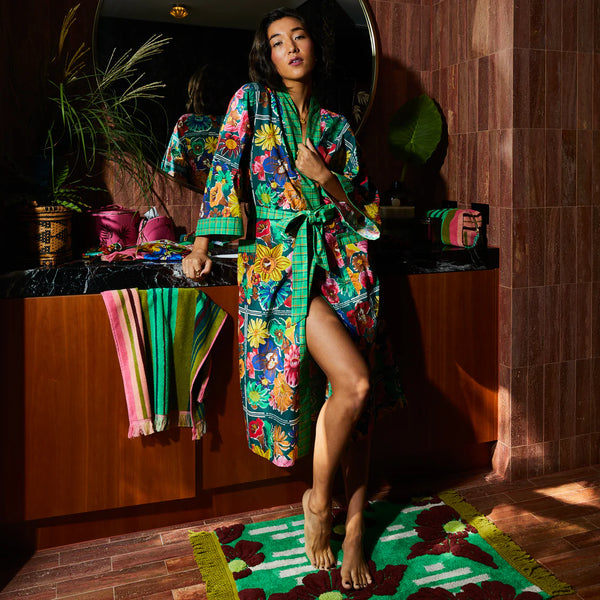 Ines Cotton Robe