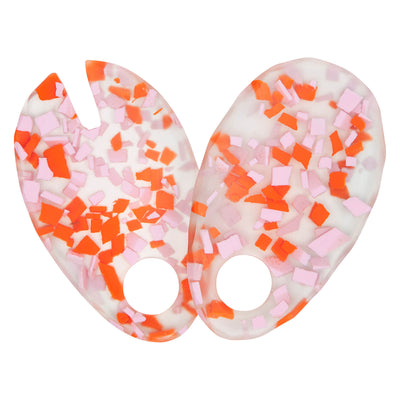 Inez Pair of Servers - Confetti Terrazzo