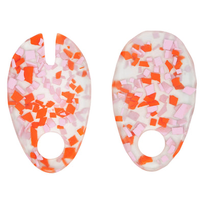 Inez Pair of Servers - Confetti Terrazzo