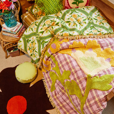 Isla Tufted Bedcover