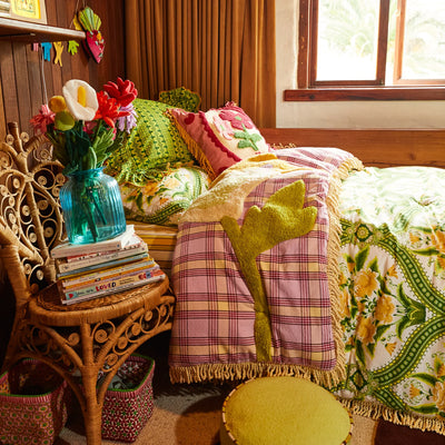 Isla Tufted Bedcover