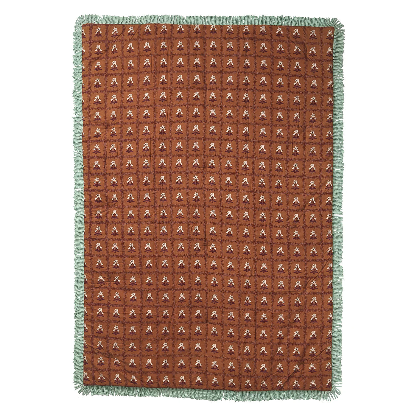Ismay Tufted Bedcover back