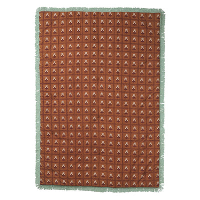 Ismay Tufted Bedcover back