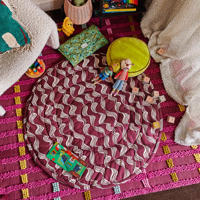 Jarvis Play Mat with toys 