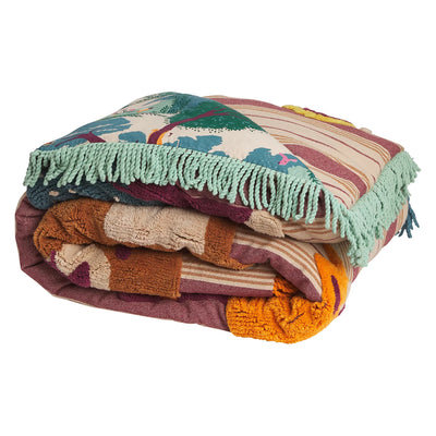 folded Jarvis Tufted Bedcover