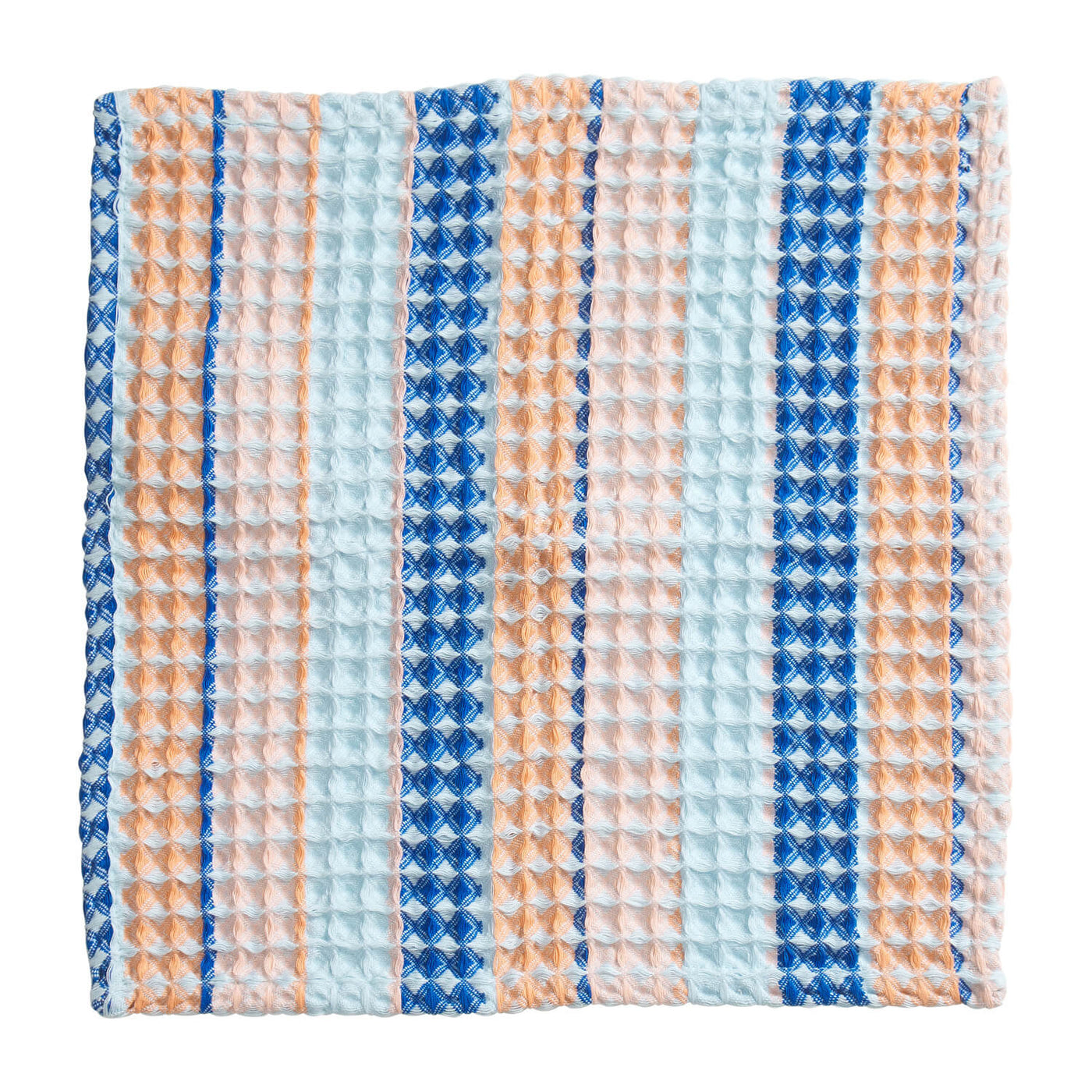 Kanti Waffle Towel Range - ultramarine